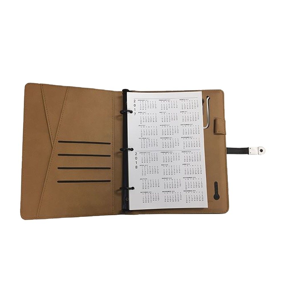 Rockford Executive Planner With Power Bank Charger